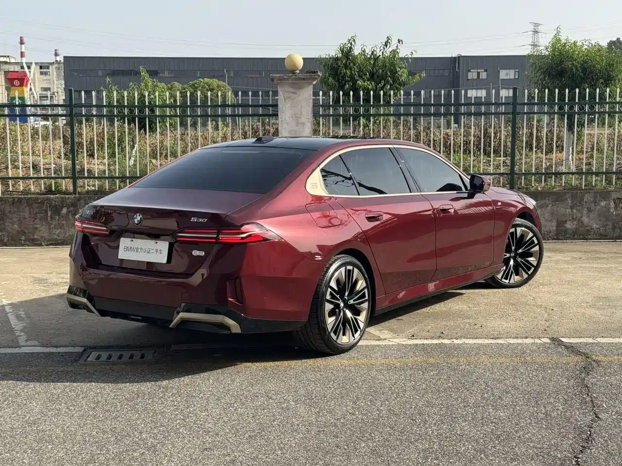 BMW 5 Series 2024 530Li Premium M Sport Package фото 5