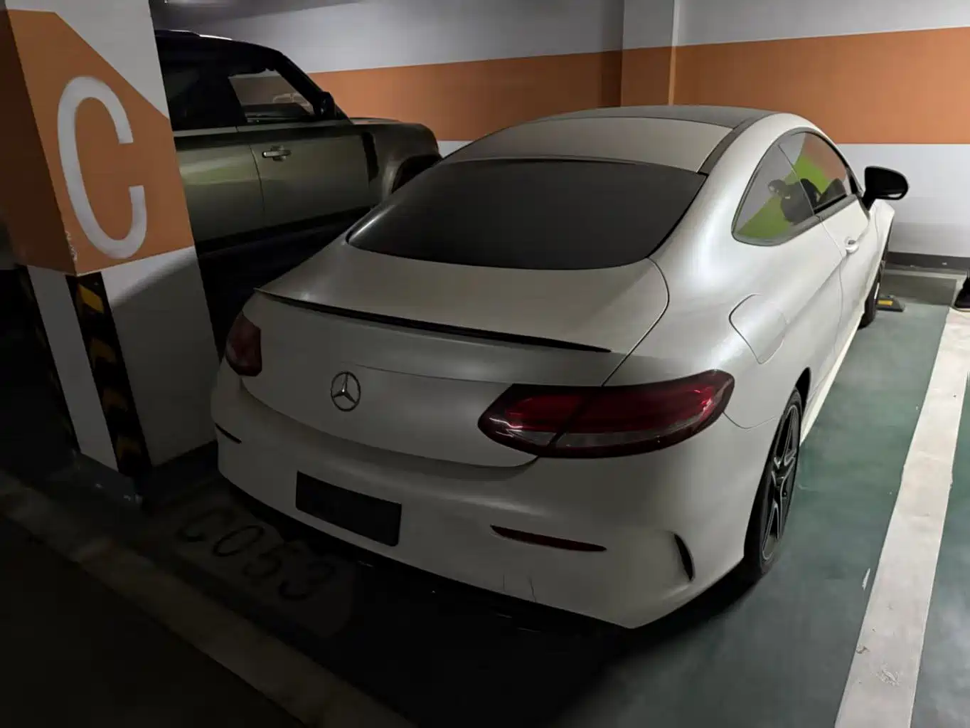 Mercedes-Benz C-Class (Import) 2022 2022 C 260 Coupe