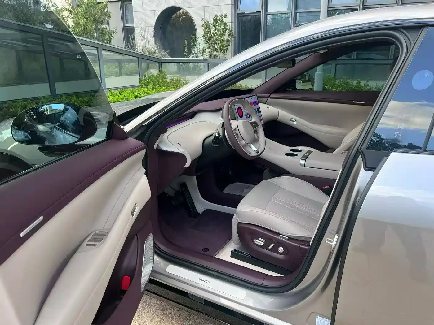 XIAOMI CAR XIAOMI YU7