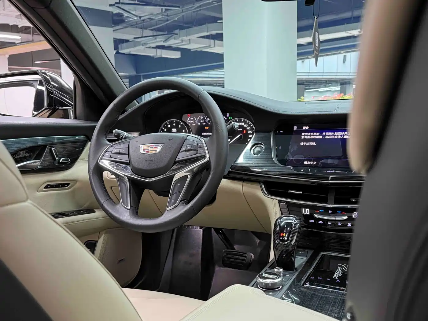Cadillac CT6 2019 2019 28T Fashion Model