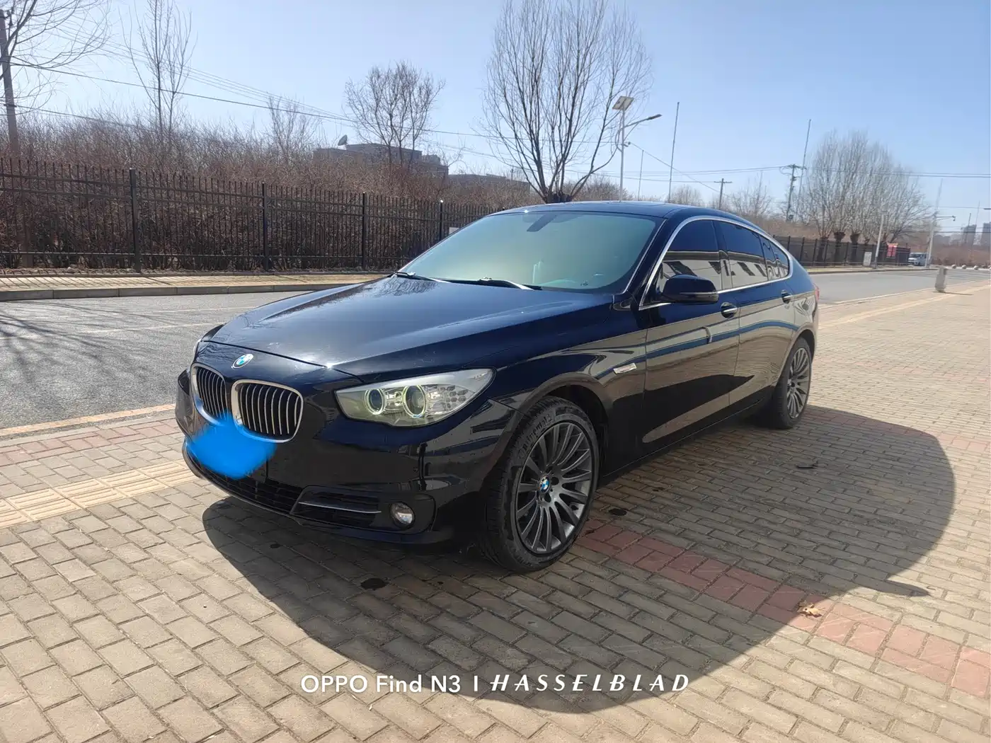 BMW 5 Series GT 2014 535i Leading