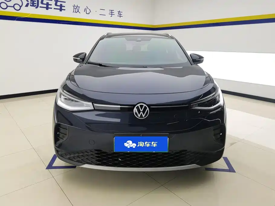 Volkswagen ID.4 CROZZ 2021 2021 Nightfall Launch FWD Edition