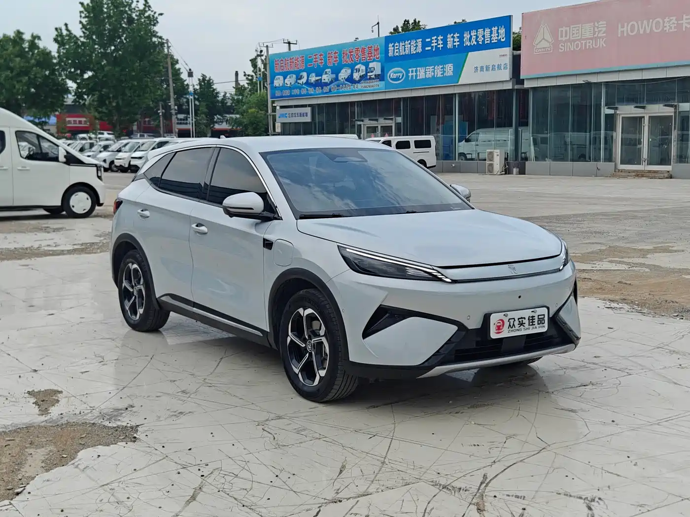 BYD Yuan PLUS 2025 Smart Drive Edition 430KM Leading фото 3