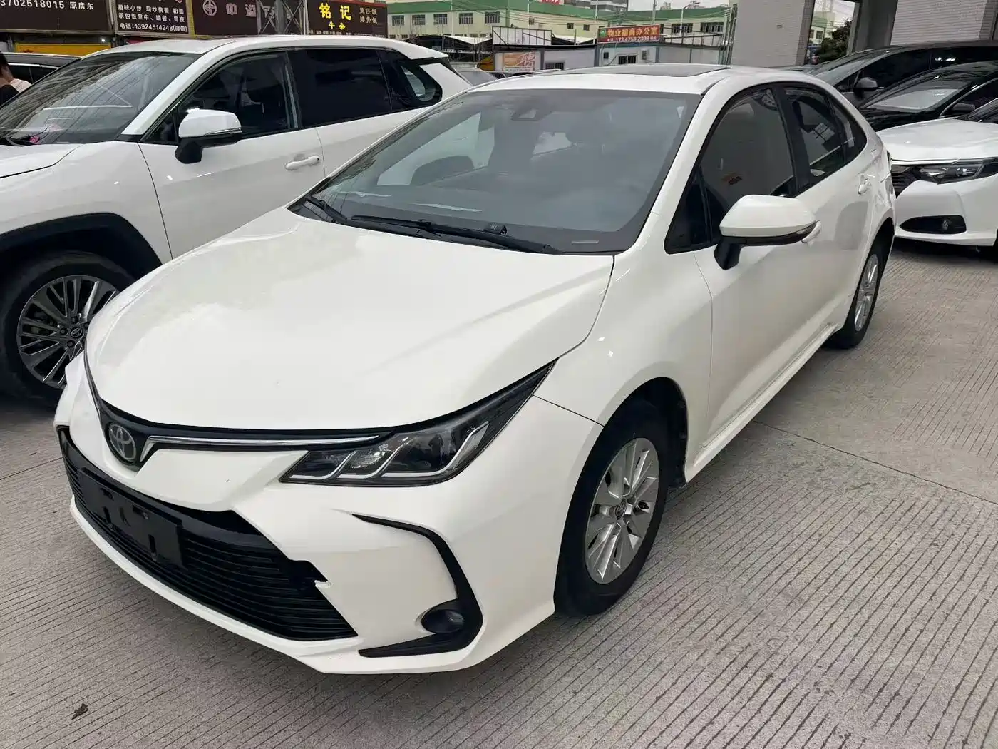 Toyota Corolla 2019 1.2T S-CVT GL-i Elite Edition