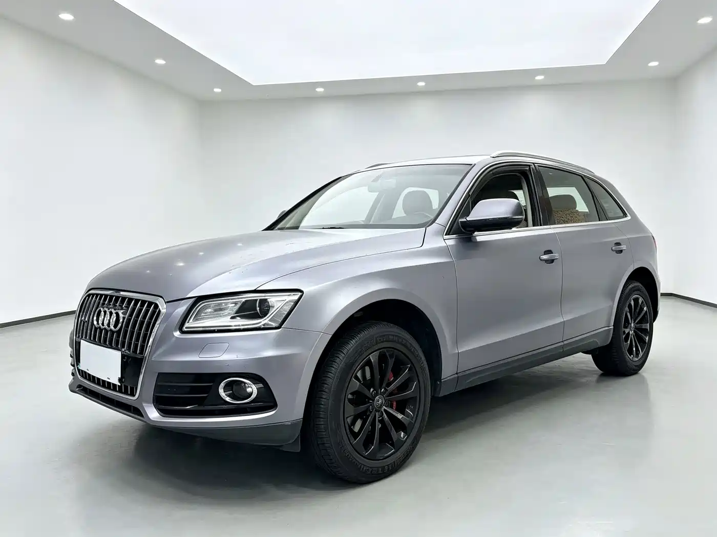 Audi Q5 2013 — пригон из Китая