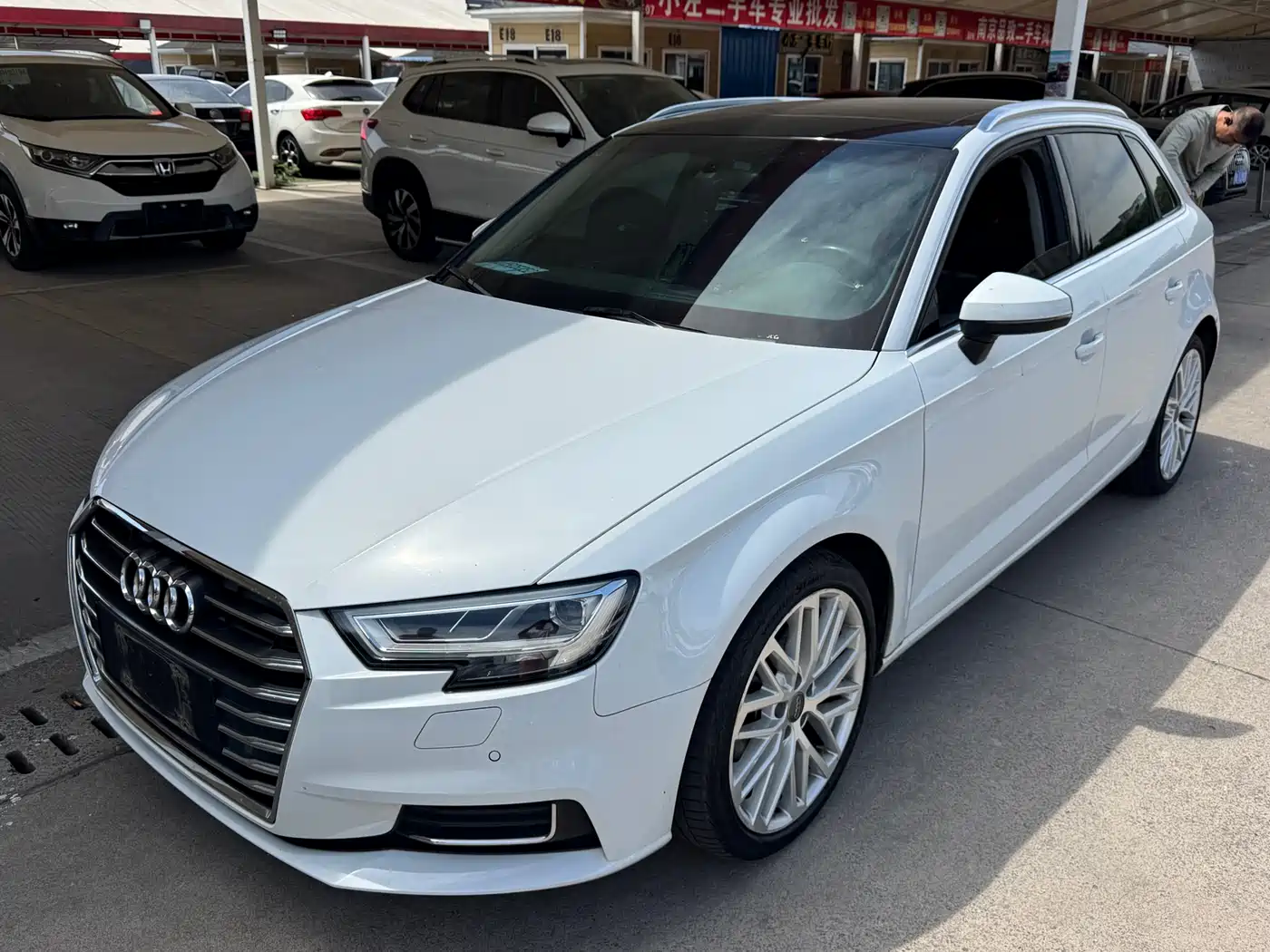 Audi A3 2017 Sportback 35 TFSI Style