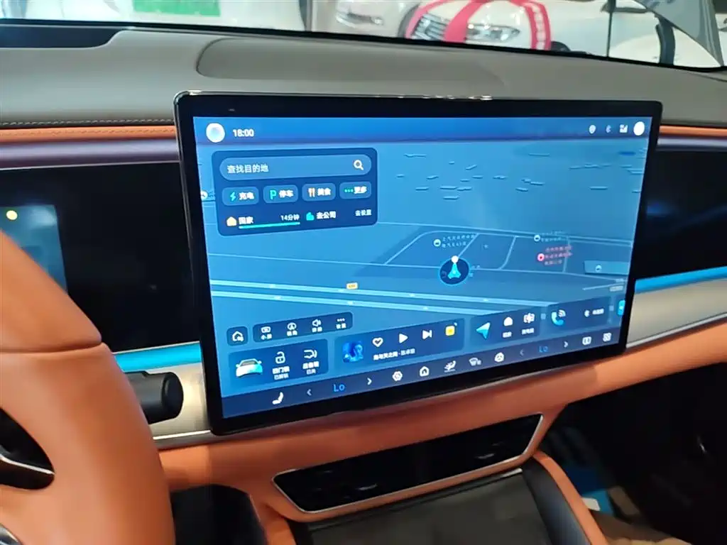 BYD Sealion 07 EV 2024 610 Intelligent Navigation Edition фото 13