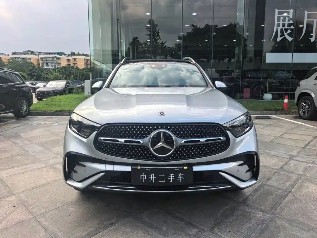 2026 Mercedes-Benz GLC New Energy