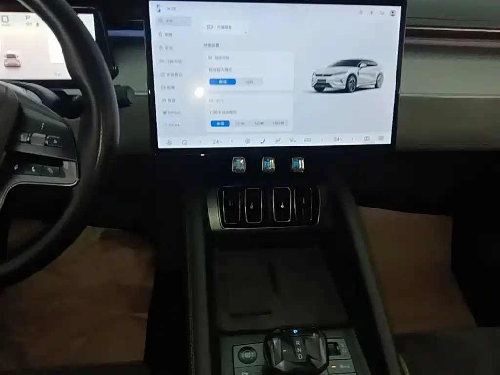 BYD Song L EV 2024 Model 602km AWD Excellence фото 13