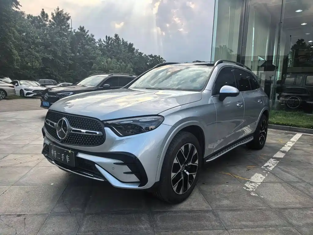 2026 Mercedes-Benz GLC New Energy