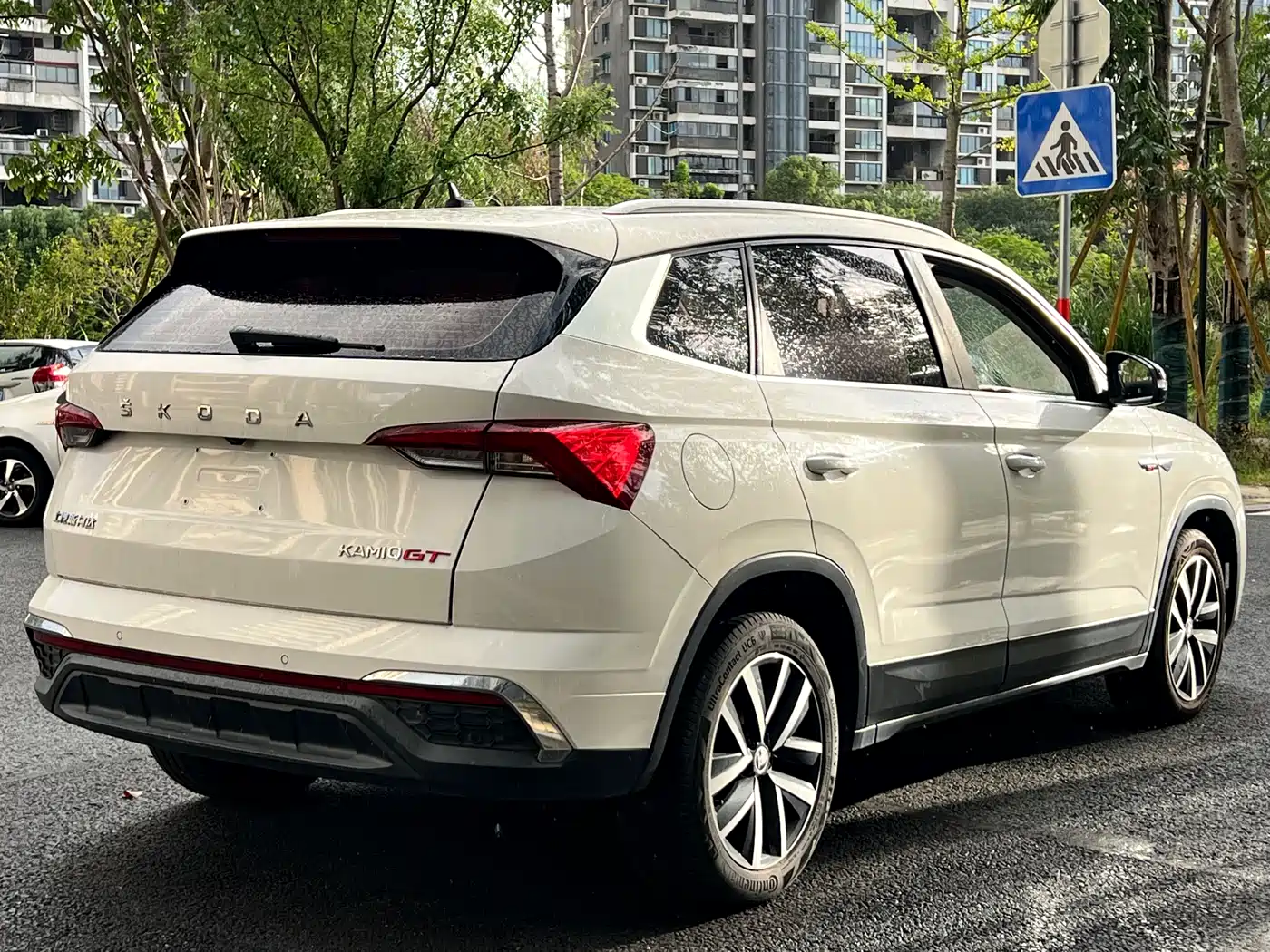 Škoda Kamiq 2020 Facelift GT TSI230 DSG Flagship China VI фото 5