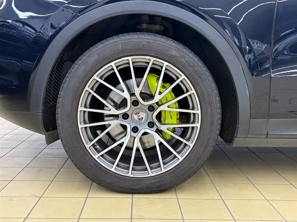 Porsche Cayenne New Energy 2020 Cayenne E-Hybrid 2.0T фото 12