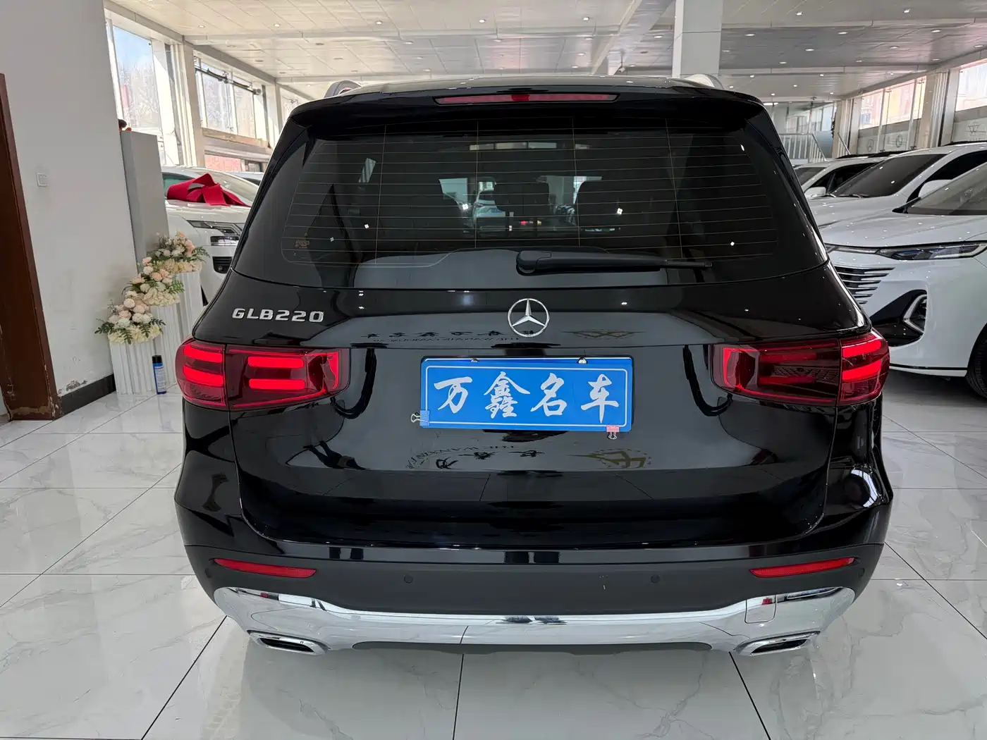 Mercedes-Benz GLB 2025 GLB 220 Dynamic фото 17