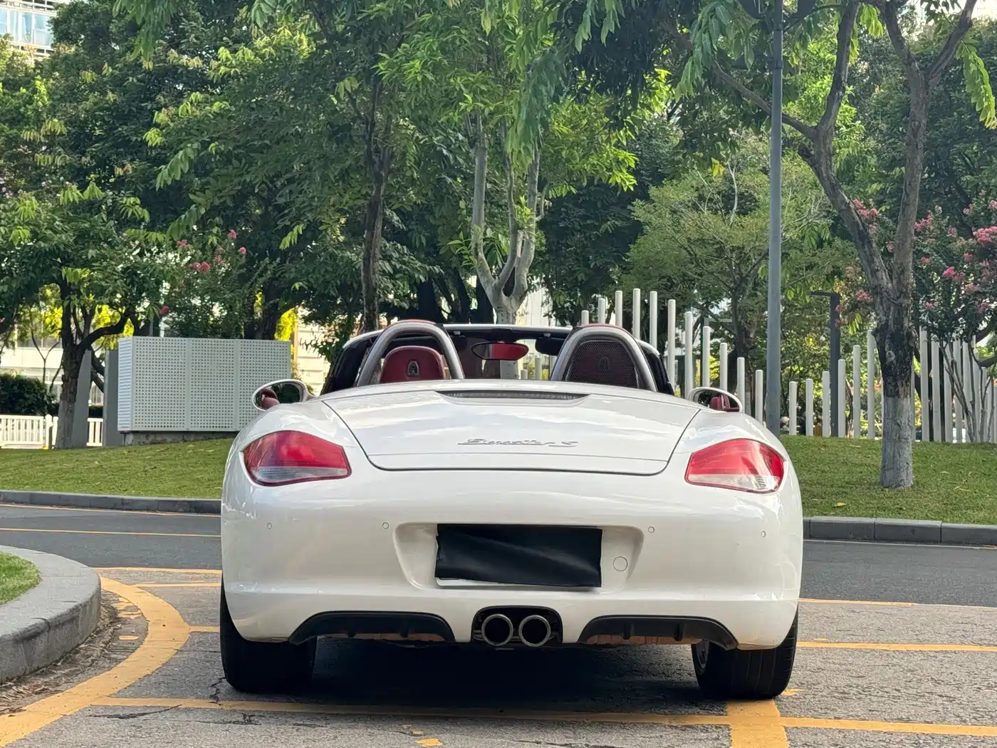 Porsche Boxster 2012 2009 Boxster S 3.4L