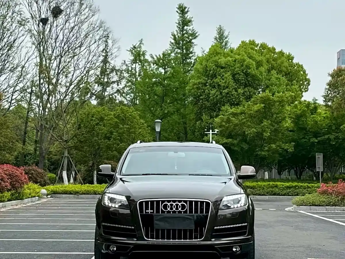 Audi Q7 2014 35 TFSI Progressive фото 2