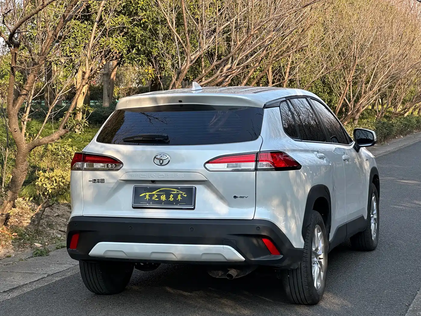 Toyota Corolla Cross 2024 2.0L Smart Hybrid Dual Engine Pioneer Edition фото 15