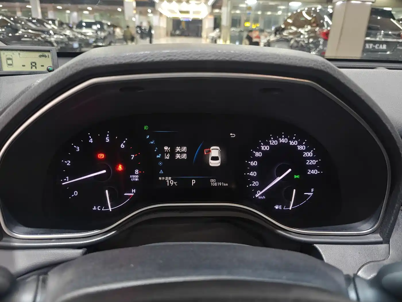 Toyota Avalon 2019 2.0L Luxury Edition (China VI) фото 9