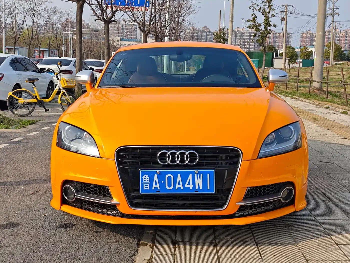 Audi TT 2014 TT Coupe 45 TFSI quattro Premium фото 2