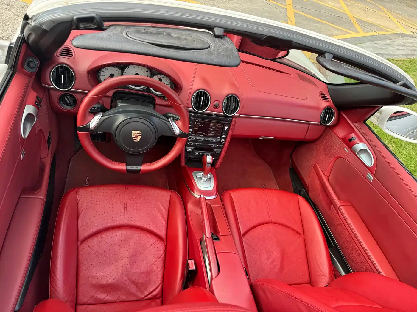 Porsche Boxster 2012 2009 Boxster S 3.4L