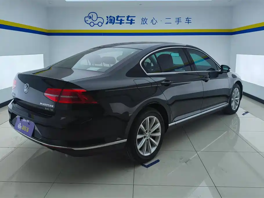 Volkswagen Magotan 2019 280TSI DSG Leading China VI фото 3