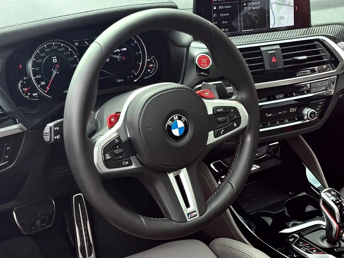 BMW X4 M 2019 X4 M Competition фото 14