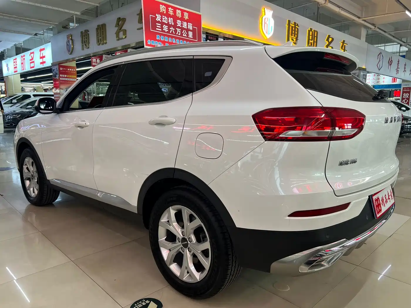 Haval H6 2021 Model 1.5T Automatic Urban Edition фото 6
