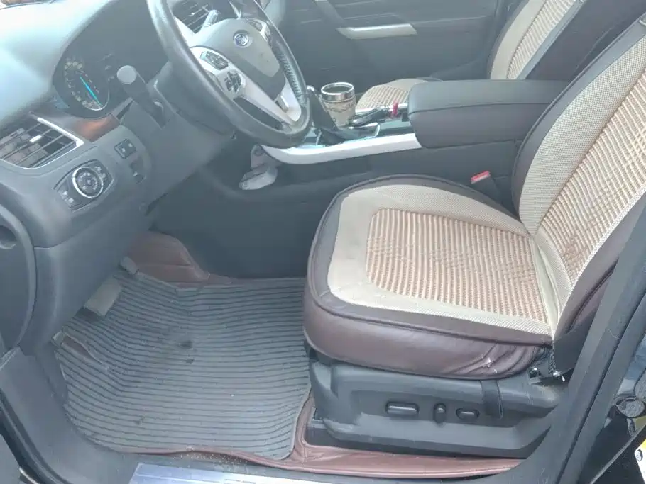 Ford Edge (Import) 2014 2012 2.0T Prestige