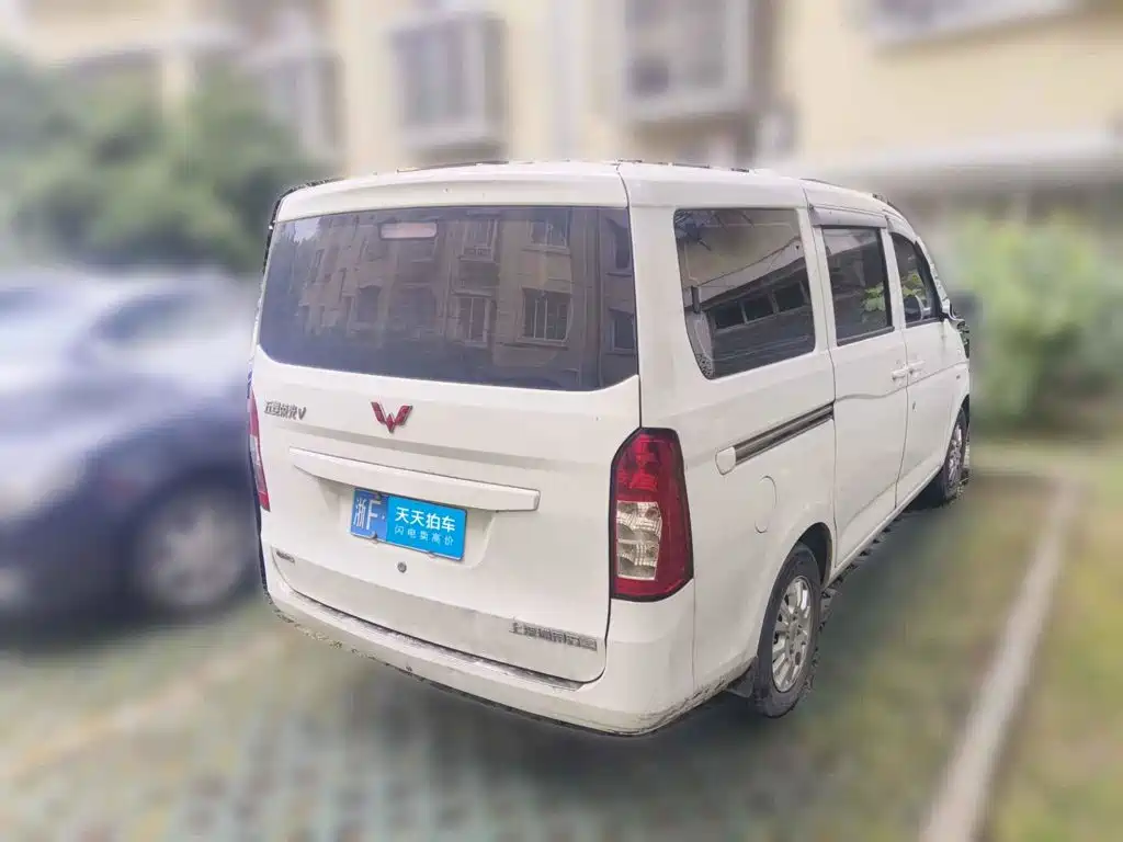 Wuling Motors Wuling Rongguang V 2017 2016 1.5L Utility (No Power Steering)
