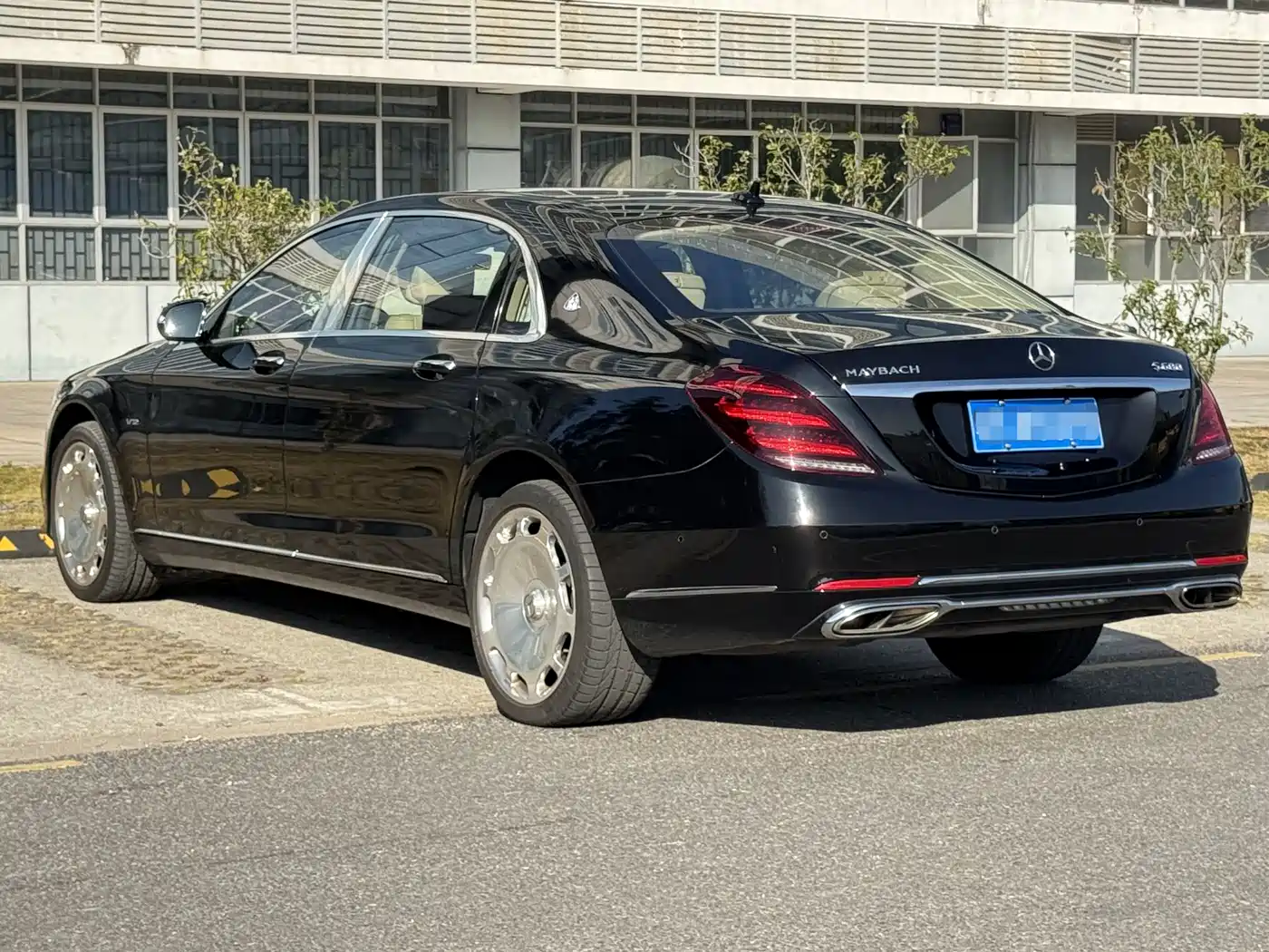 Mercedes-Benz Maybach S-Class 2019 S 680 фото 20