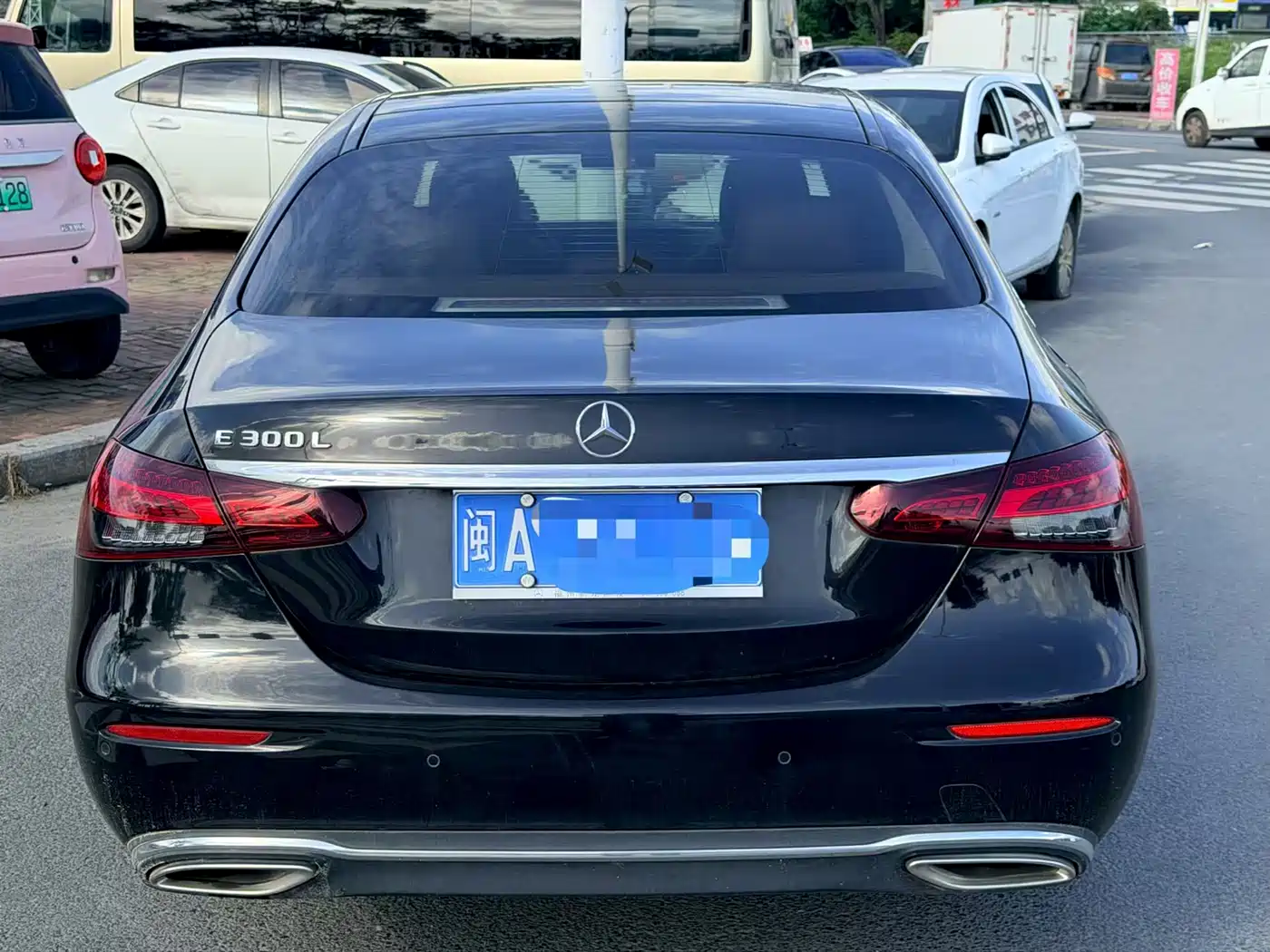 Mercedes-Benz E-Class 2021 E 300 L Fashion фото 5