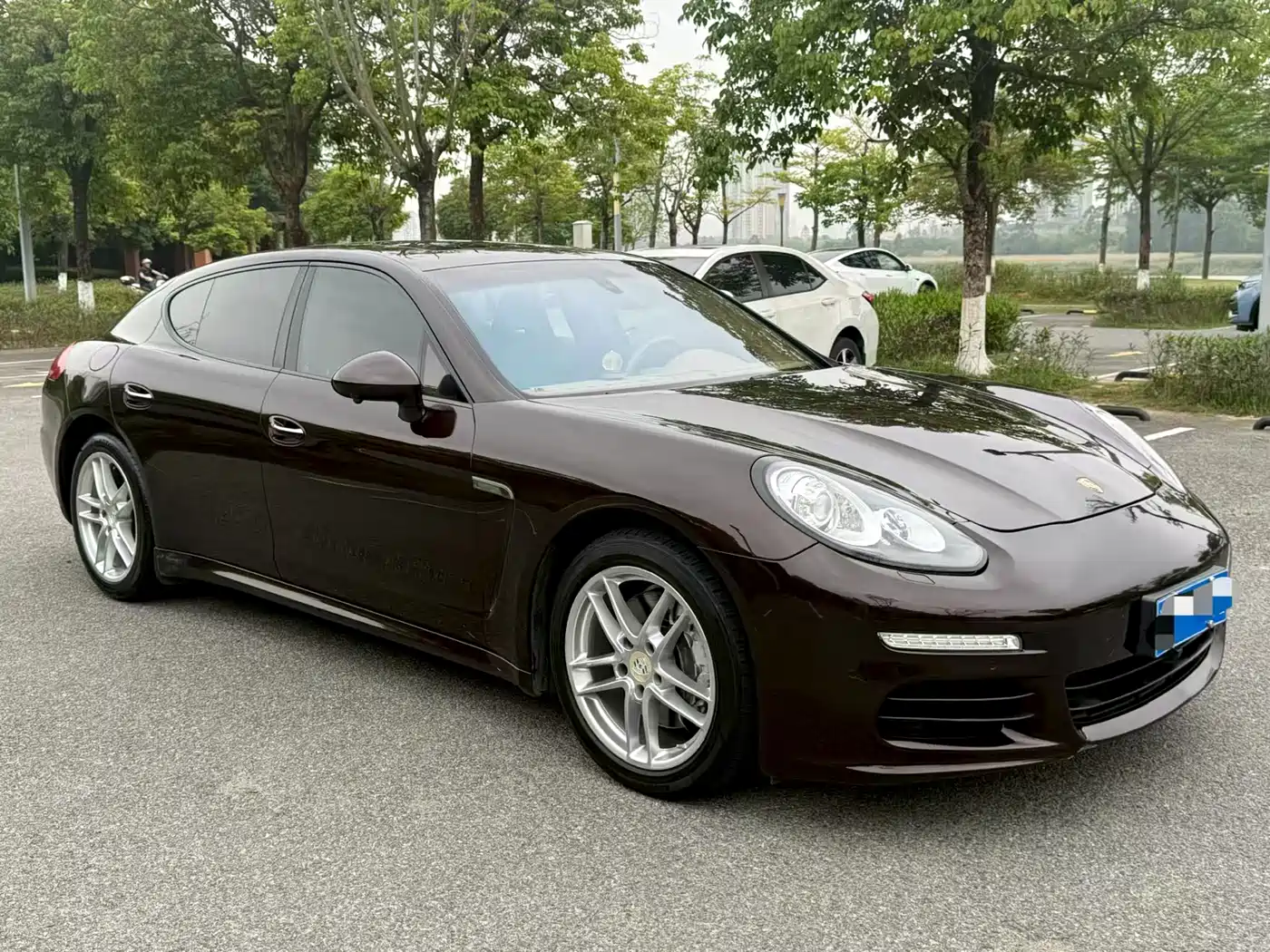 Porsche Panamera 2014 Panamera 3.0T фото 3