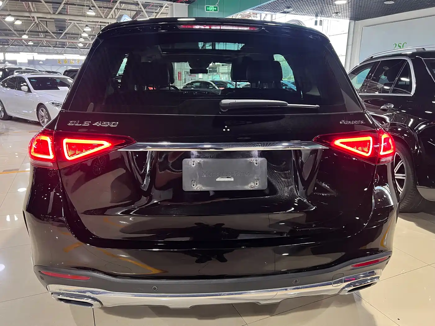 Mercedes-Benz GLE 2020 Facelift GLE 450 4MATIC Luxury фото 16