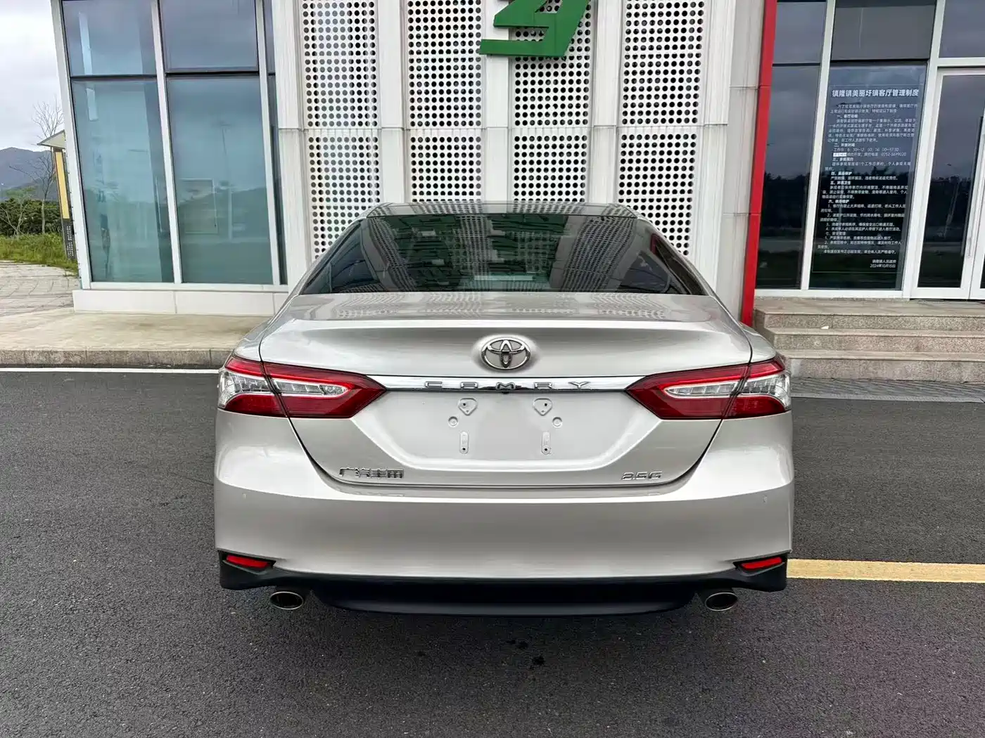 Toyota Camry 2019 2.5G Luxury (China V) фото 6
