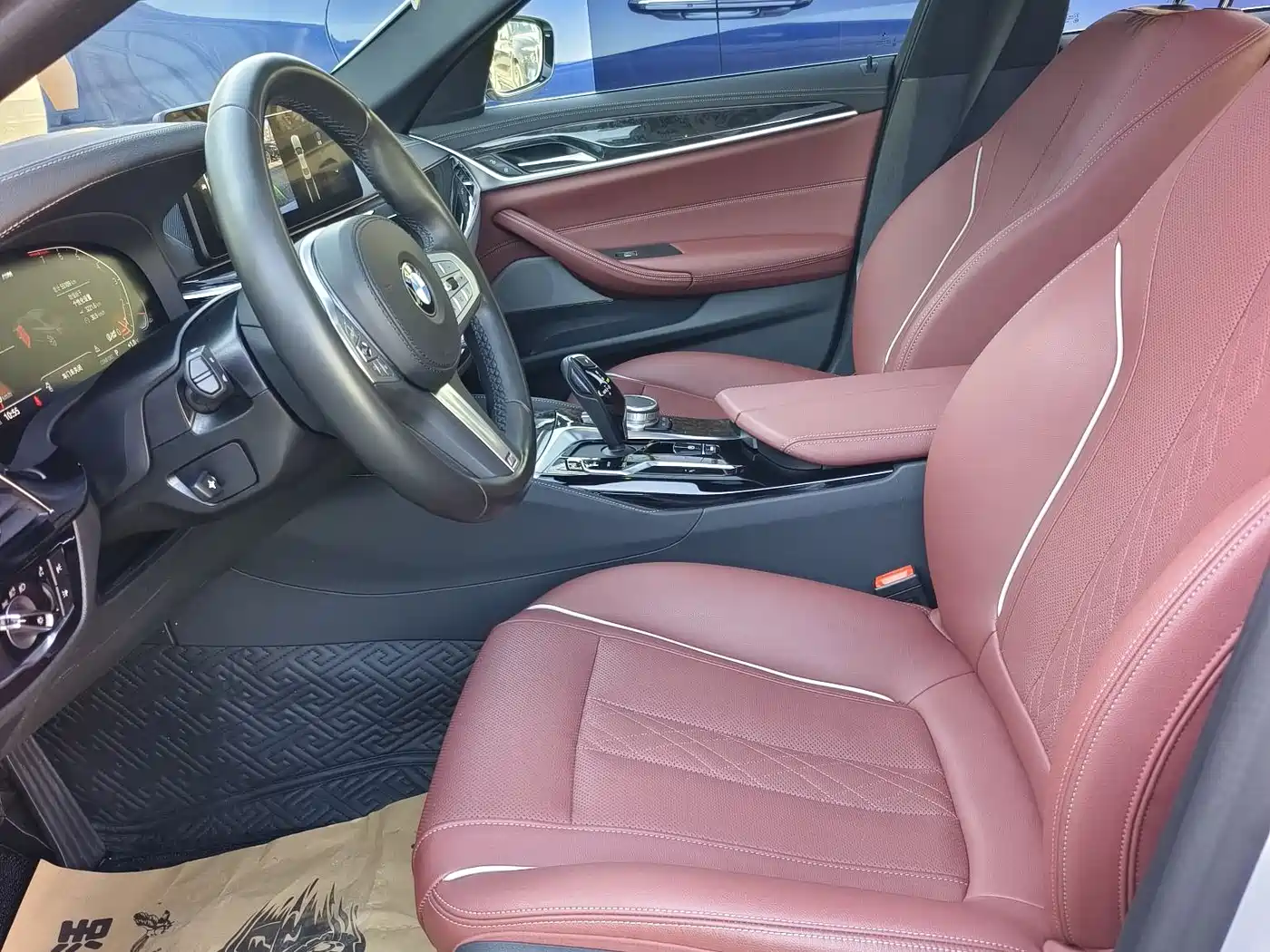 BMW 5 Series 2022 525Li M Sport Package фото 7