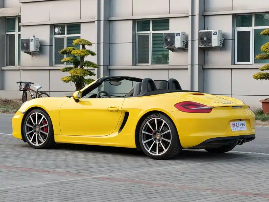 Фото 2 - Porsche Boxster