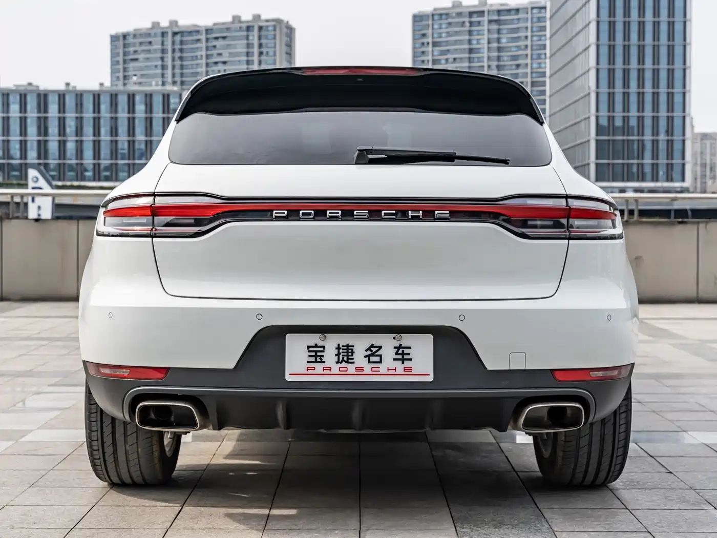 Porsche Macan 2018 Macan 2.0T фото 6