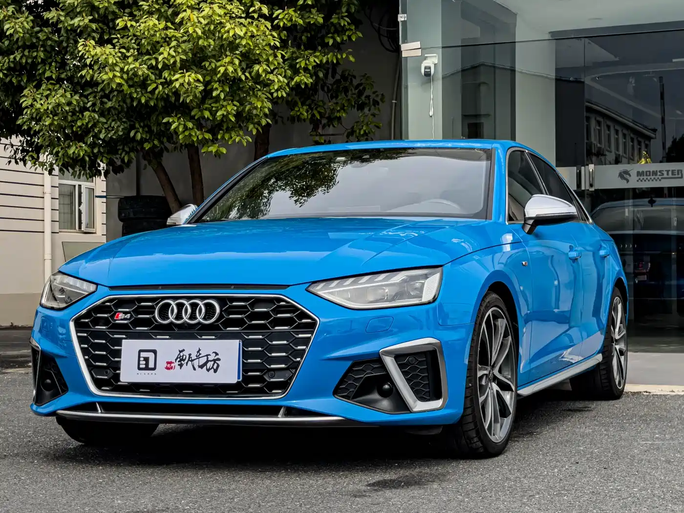 Audi S4 2020 S4 3.0TFSI фото 3