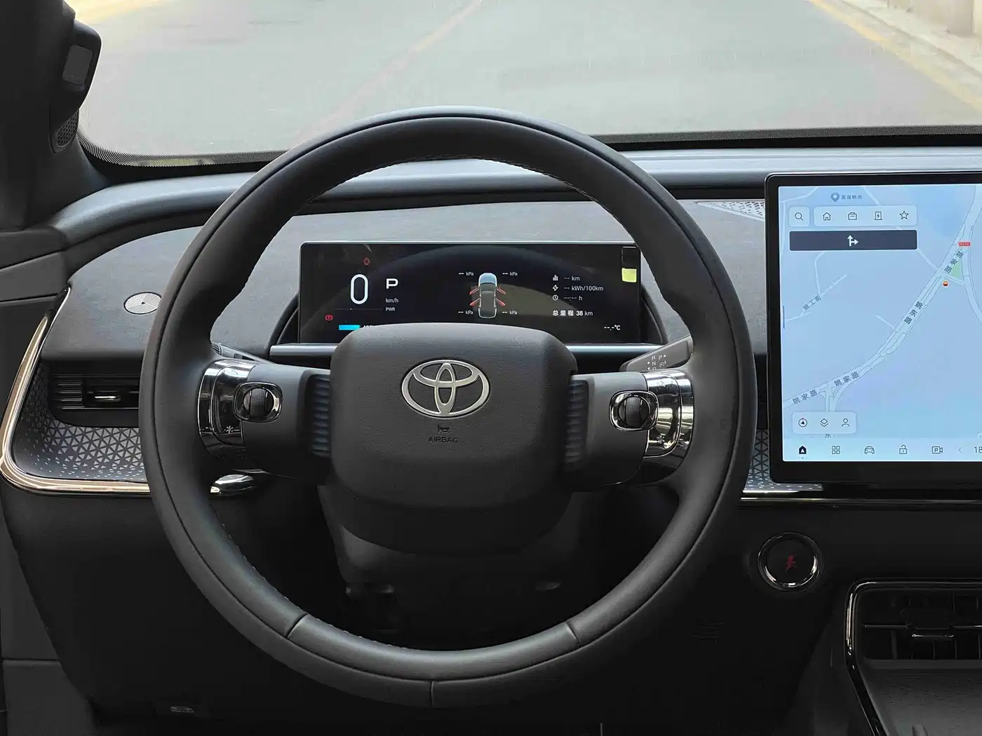 Toyota BoZhi 3X 2026 2025 Model 520 Pro+ LiDAR Version