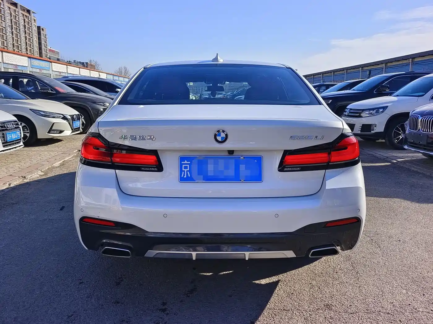 BMW 5 Series 2022 525Li M Sport Package фото 5