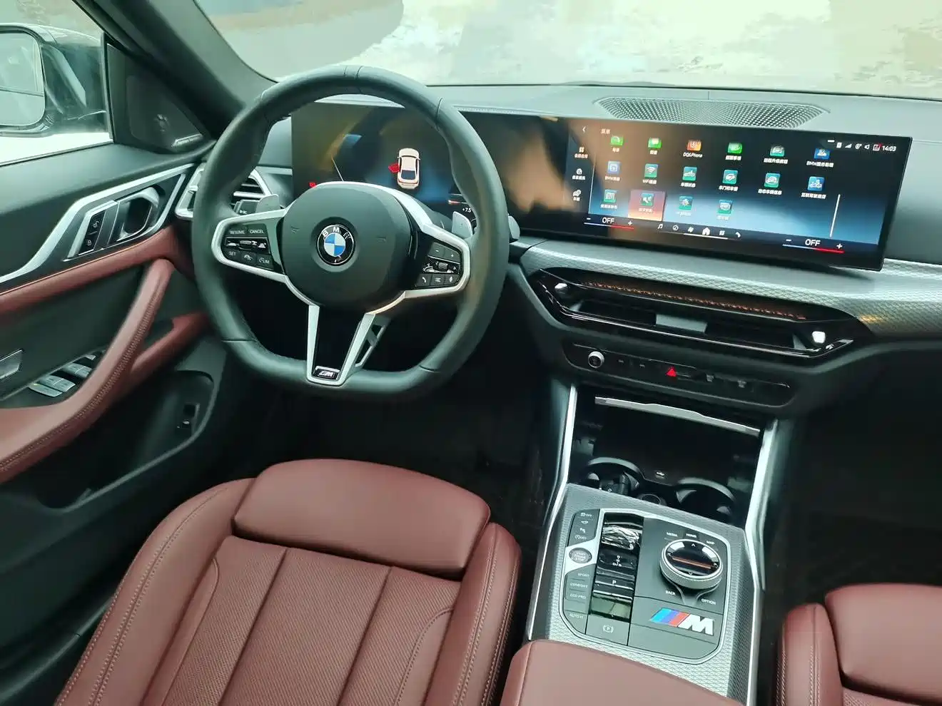 BMW 4 Series 2024 430i Gran Coupe M Sport Shadowline Package фото 21