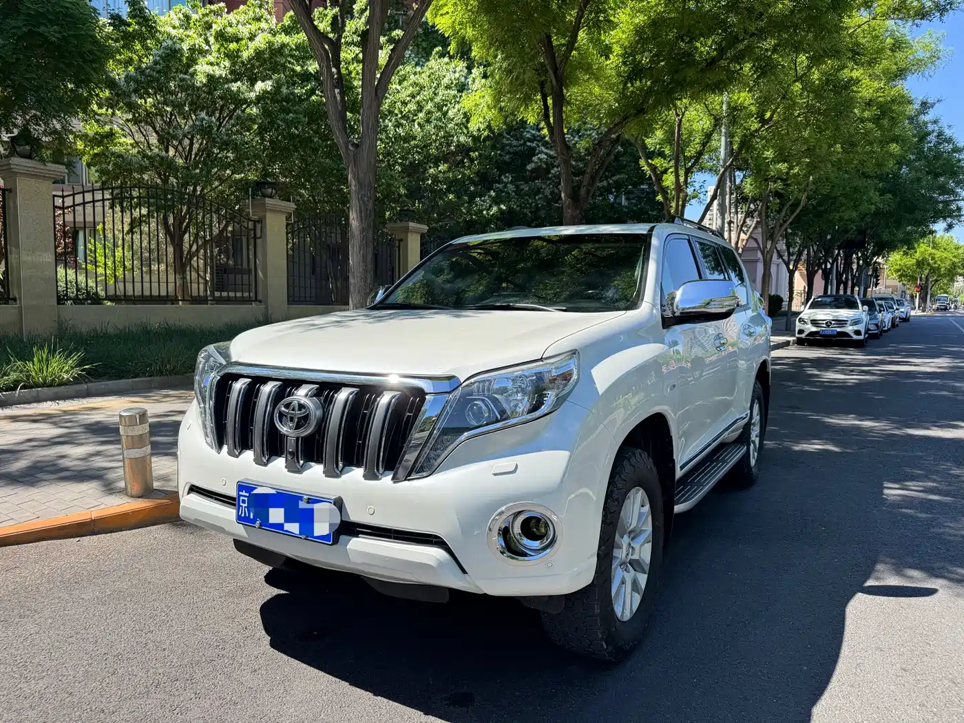 Toyota Prado 2016 3.5L Auto VX NAVI