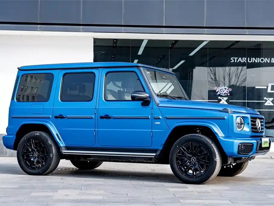 MERCEDES-BENZ G CLASS NEW ENERGY