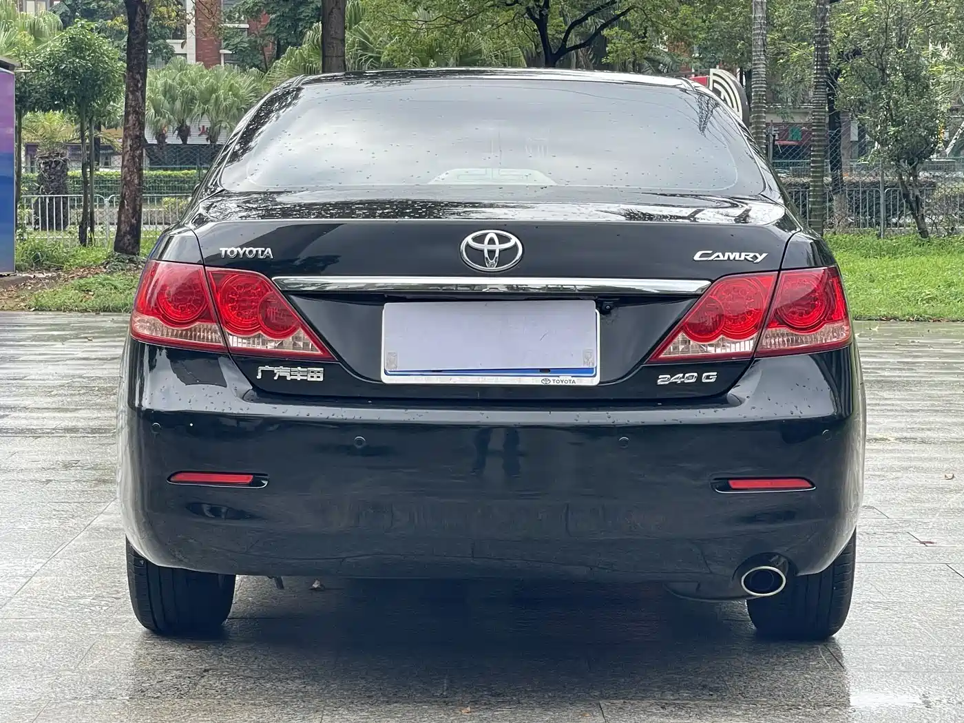 Toyota Camry 2008 200G Luxury Edition фото 14