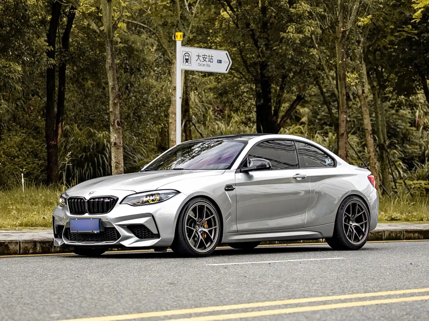 BMW M2 2019 2018 M2 Thunder Edition