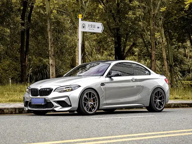  BMW BMW M2 2018 M2 Thunder Edition