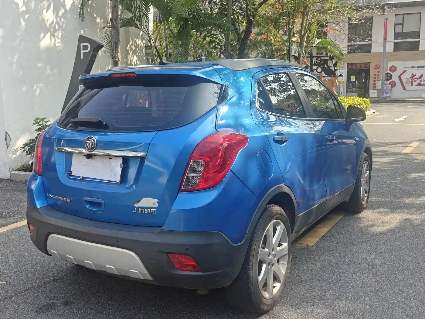 Buick Encore 2015 1.4T Automatic 2WD Urban Leading фото 24