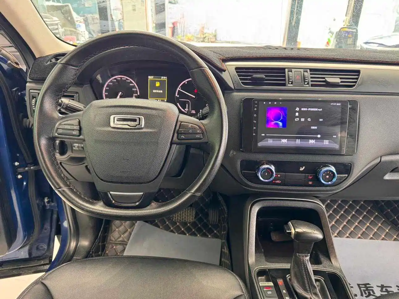 Qoros 5 2018 2018 Facelift 1.6T Automatic Leading
