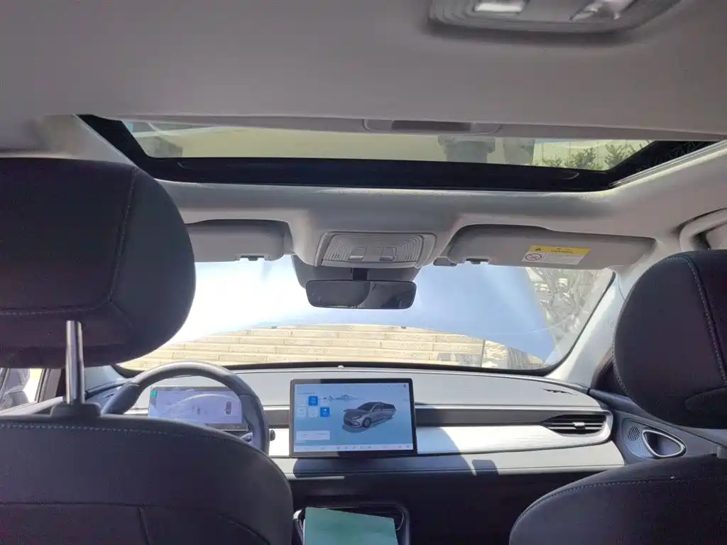 BYD Hai Bao 05 DM-i 2025 DM-i Smart Driving Edition 120KM Flagship фото 9
