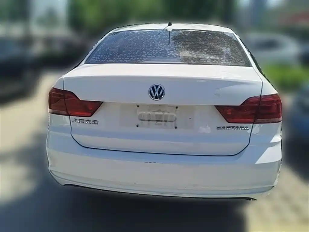 Volkswagen Santana 2019 1.5L Manual Trend China VI фото 10