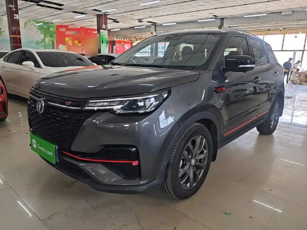 Фото 1 - Changan CS55 PLUS